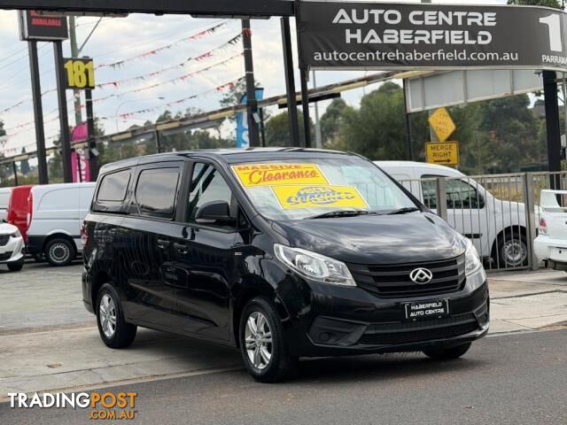2021 LDV G10 SV7C VAN 5DR MAN 6SP 975KG 1.9DT VAN