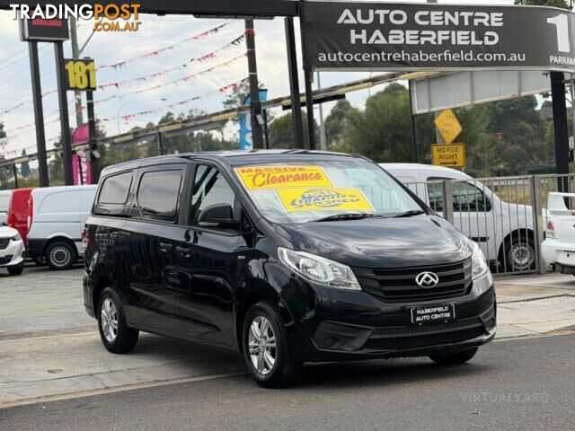 2021 LDV G10 SV7C VAN 5DR MAN 6SP 975KG 1.9DT VAN