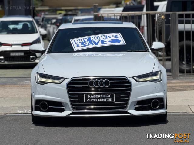 2015 AUDI A6 C7 S LINE BI-TURBO SEDAN 4DR TIPTRONIC 8SP QUATTRO 3.0DTT [MY15]  SEDAN - photo 2 of 33