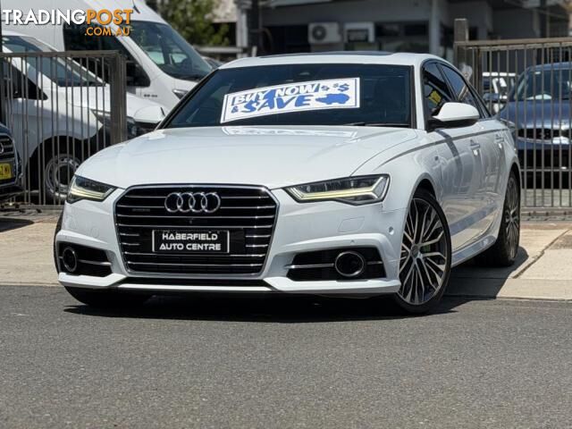 2015 AUDI A6 C7 S LINE BI-TURBO SEDAN 4DR TIPTRONIC 8SP QUATTRO 3.0DTT [MY15]  SEDAN - photo 5 of 33
