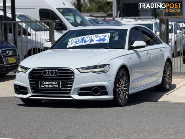 2015 AUDI A6 C7 S LINE BI-TURBO SEDAN 4DR TIPTRONIC 8SP QUATTRO 3.0DTT [MY15]  SEDAN - photo 3 of 33