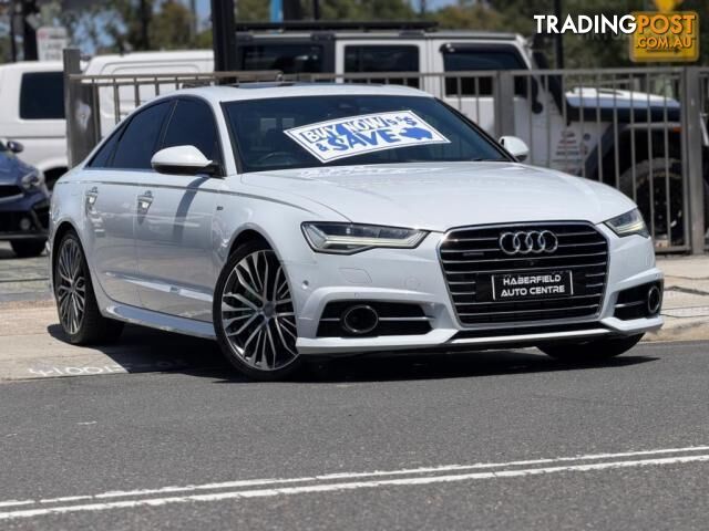 2015 AUDI A6 C7 S LINE BI-TURBO SEDAN 4DR TIPTRONIC 8SP QUATTRO 3.0DTT [MY15]  SEDAN - photo 4 of 33