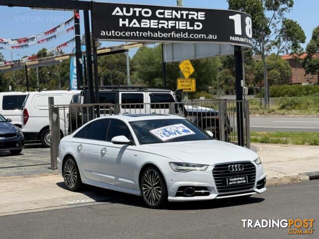 2015 AUDI A6 C7 S LINE BI-TURBO SEDAN 4DR TIPTRONIC 8SP QUATTRO 3.0DTT [MY15]...