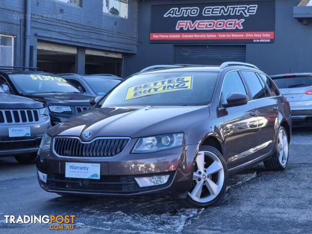 2013 SKODA OCTAVIA NE ELEGANCE 132TSI WAGON 5DR DSG 7SP 1.8T [MY14]  WAGON - photo 4 of 24