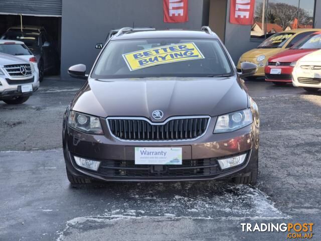 2013 SKODA OCTAVIA NE ELEGANCE 132TSI WAGON 5DR DSG 7SP 1.8T [MY14] WAGON