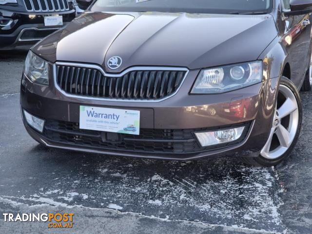 2013 SKODA OCTAVIA NE ELEGANCE 132TSI WAGON 5DR DSG 7SP 1.8T [MY14]  WAGON - photo 5 of 24