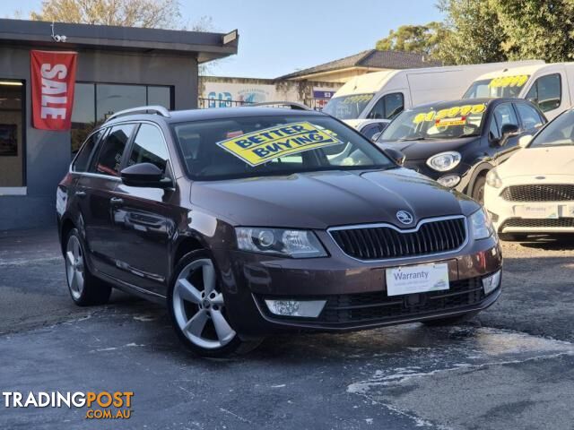 2013 SKODA OCTAVIA NE ELEGANCE 132TSI WAGON 5DR DSG 7SP 1.8T [MY14]  WAGON - photo 3 of 24
