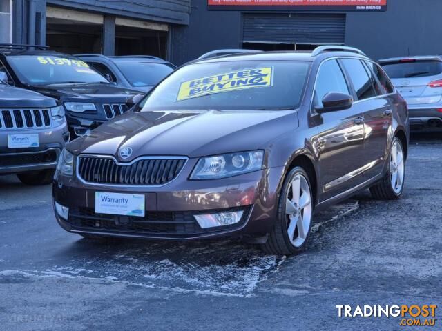 2013 SKODA OCTAVIA NE ELEGANCE 132TSI WAGON 5DR DSG 7SP 1.8T [MY14]  WAGON - photo 2 of 24