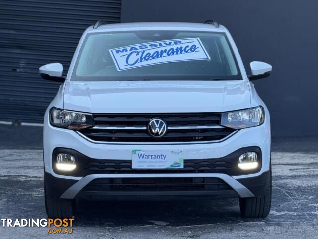 2023 VOLKSWAGEN T-CROSS 85TSI LIFE C1 MY23 UPDATE WAGON
