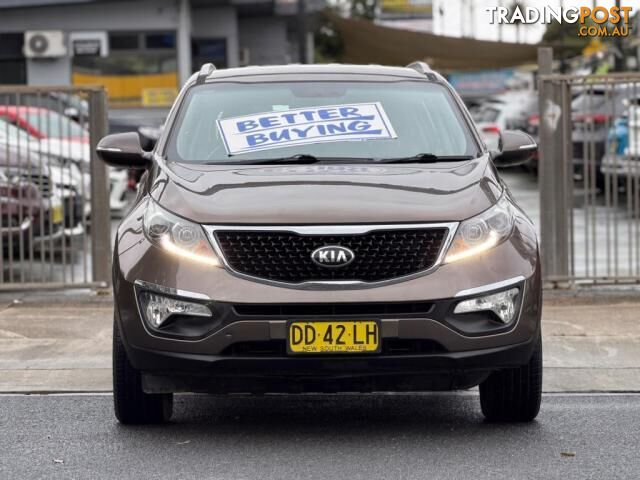 2015 KIA SPORTAGE SL PLATINUM WAGON 5DR SPTS AUTO 6SP AWD 2.0I [MY15] WAGON