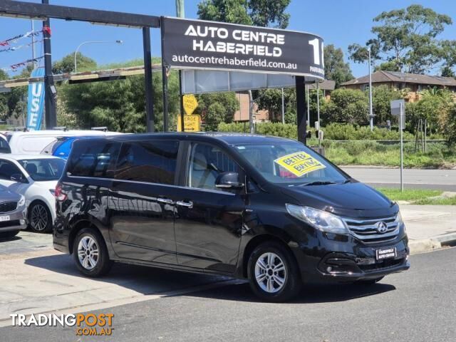 2017 LDV G10 SV7A WAGON 9ST 5DR SPTS AUTO 6SP 2.0T WAGON