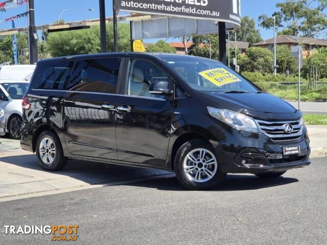 2017 LDV G10 SV7A WAGON 9ST 5DR SPTS AUTO 6SP 2.0T WAGON - photo 4 of 23