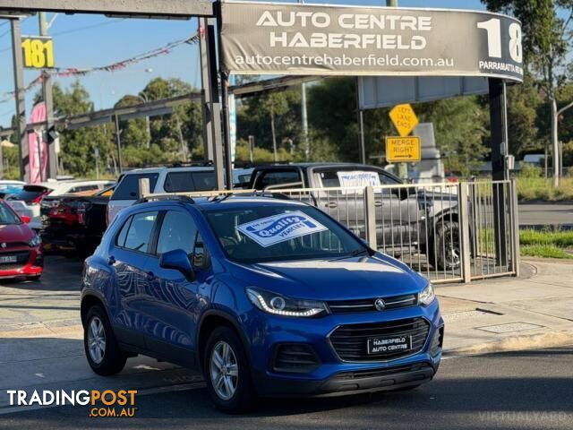 2017 HOLDEN TRAX TJ LS WAGON 5DR AUTO 6SP 1.4T [MY18] WAGON