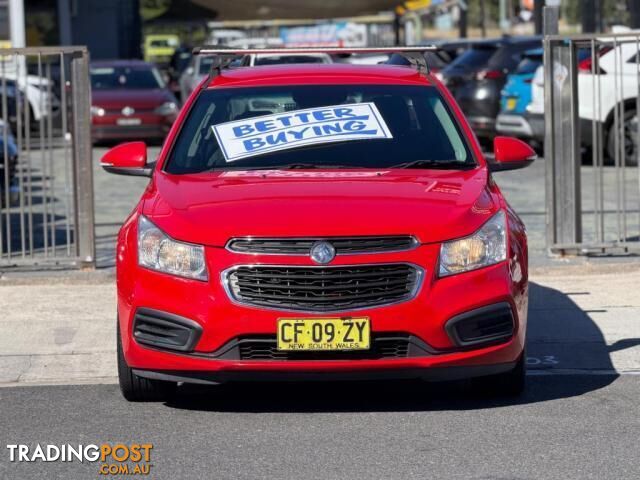 2015 HOLDEN CRUZE JH SERIES II EQUIPE SEDAN 4DR SPTS AUTO 6SP 1.8I [MY15] JH...