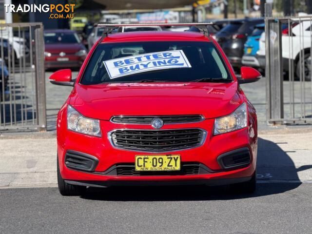 2015 HOLDEN CRUZE JH SERIES II EQUIPE SEDAN 4DR SPTS AUTO 6SP 1.8I [MY15] SEDAN