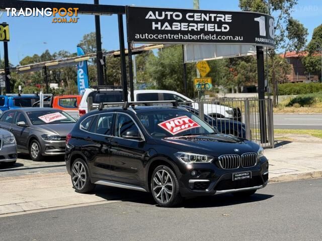 2017 BMW X1 F48 XDRIVE25I WAGON 5DR STEPTRONIC 8SP AWD 2.0T WAGON