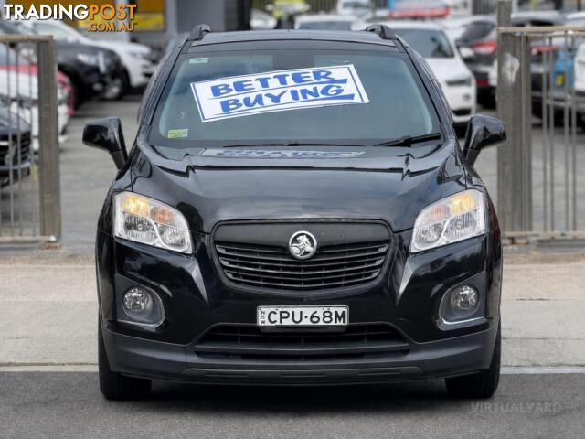 2013 HOLDEN TRAX TJ LS WAGON 5DR AUTO 6SP 1.8I [MY14] WAGON