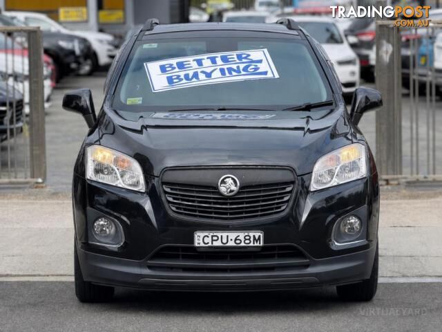 2013 HOLDEN TRAX TJ LS WAGON 5DR AUTO 6SP 1.8I [MY14] TJ WAGON