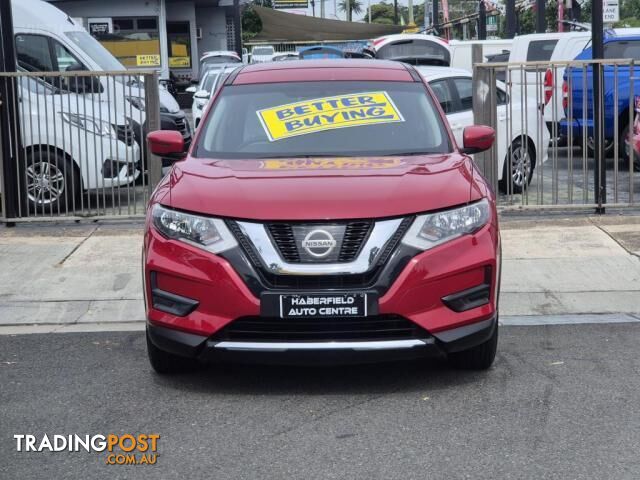 2018 NISSAN X-TRAIL T32 SERIES II ST WAGON 7ST 5DR X-TRONIC 7SP 2WD 2.5I T32...