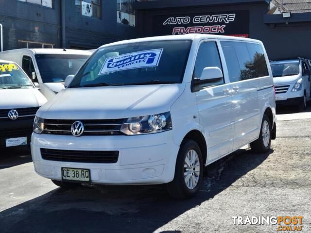 2015 VOLKSWAGEN MULTIVAN T6 TDI340 COMFORTLINE WAGON LWB 7ST 5DR DSG 7SP 2.0DT...