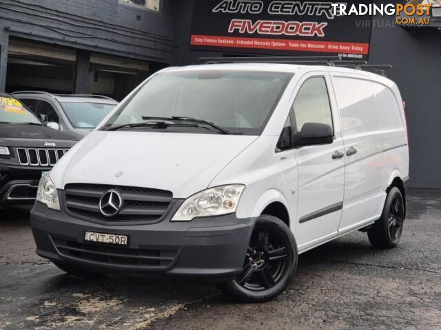 2014 MERCEDES-BENZ VITO 639 113CDI VAN SWB 5DR AUTO 5SP 1180KG 2.1DT VAN - photo 3 of 21