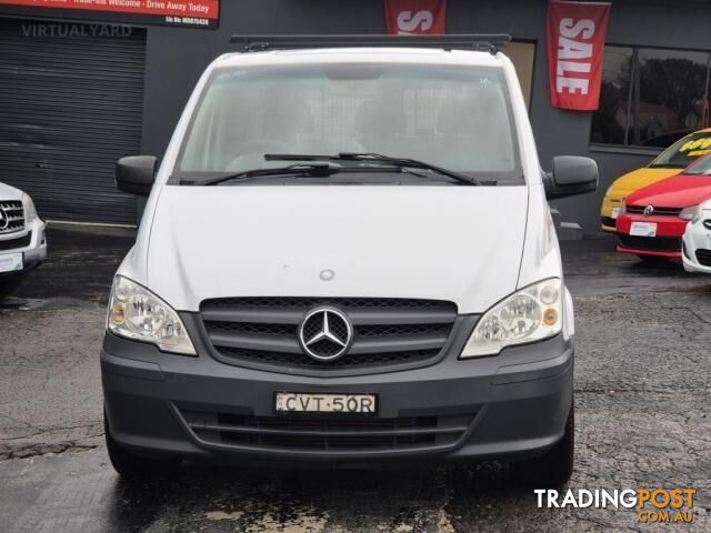 2014 MERCEDES-BENZ VITO 639 113CDI VAN SWB 5DR AUTO 5SP 1180KG 2.1DT VAN