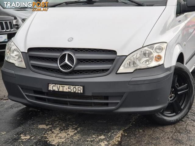 2014 MERCEDES-BENZ VITO 639 113CDI VAN SWB 5DR AUTO 5SP 1180KG 2.1DT VAN - photo 4 of 21