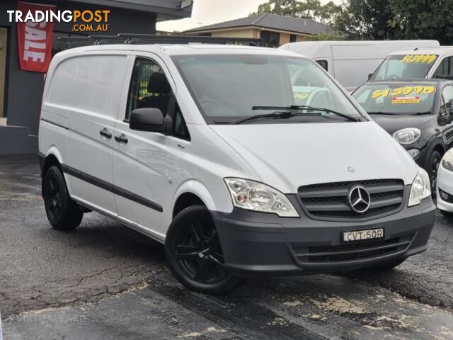 2014 MERCEDES-BENZ VITO 639 113CDI VAN SWB 5DR AUTO 5SP 1180KG 2.1DT VAN - photo 2 of 21
