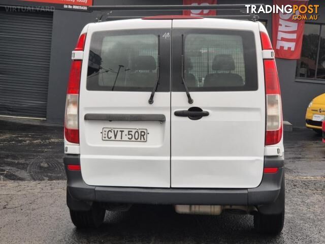2014 MERCEDES-BENZ VITO 639 113CDI VAN SWB 5DR AUTO 5SP 1180KG 2.1DT  VAN - photo 5 of 21