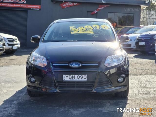 2013 FORD FOCUS LW MKII TREND HATCHBACK 5DR PWRSHIFT 6SP, 2.0I HATCH