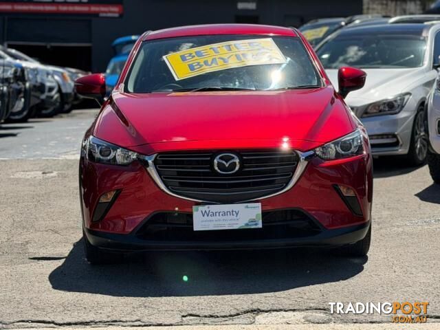 2019 MAZDA CX-3 MAXX SPORT (FWD) DK MY19 DK WAGON