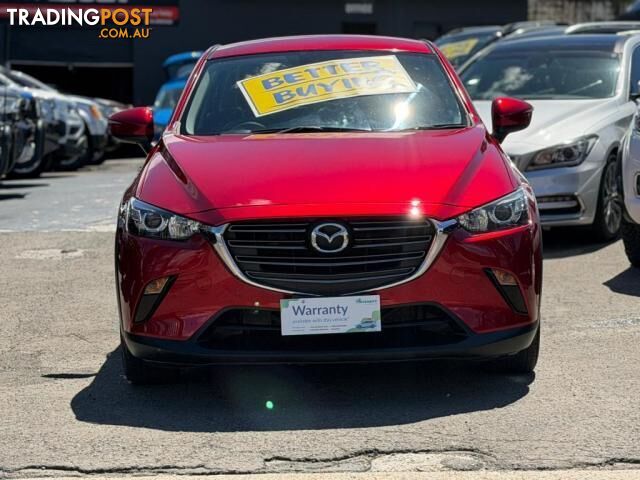 2019 MAZDA CX-3 MAXX SPORT (FWD) DK MY19 DK WAGON