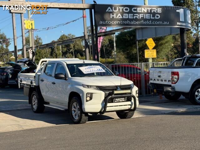 2020 MITSUBISHI TRITON MR MY20 GLX UTILITY DOUBLE CAB 4DR MAN 6SP 4X4 945KG...