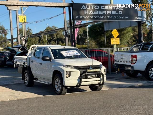 2020 MITSUBISHI TRITON MR MY20 GLX UTILITY DOUBLE CAB 4DR MAN 6SP 4X4 945KG...