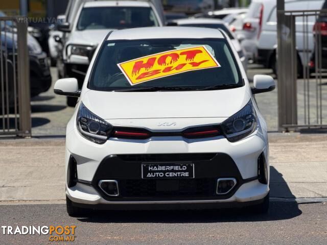 2022 KIA PICANTO JA GT-LINE HATCHBACK 5DR MAN 5SP 1.25I [MY22] HATCH