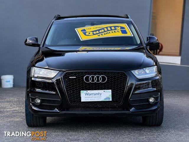 2014 AUDI Q3 2.0 TDI QUATTRO (103KW) 8U MY14 WAGON