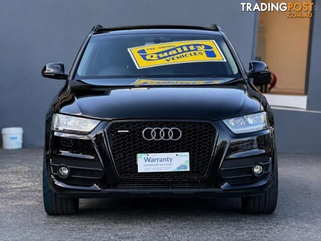 2014 AUDI Q3 2.0 TDI QUATTRO (103KW) 8U MY14 8U WAGON