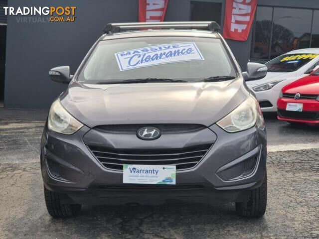 2012 HYUNDAI IX35 LM ACTIVE WAGON 5DR SPTS AUTO 6SP 2.0I [MY12] WAGON