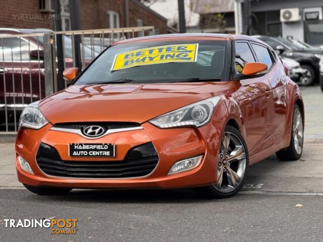 2012 HYUNDAI VELOSTER FS  COUPE 4DR D-CT 6SP 1.6I [FEB]  HATCH - photo 4 of 28