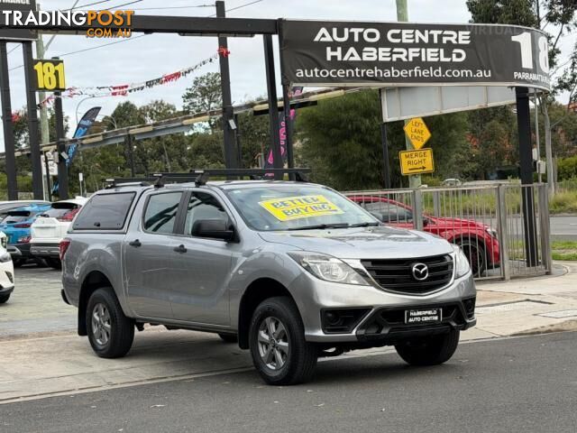 2018 MAZDA BT-50 UR0YG1 XT HI-RIDER UTILITY DUAL CAB 4DR SPTS AUTO 6SP 4X2...