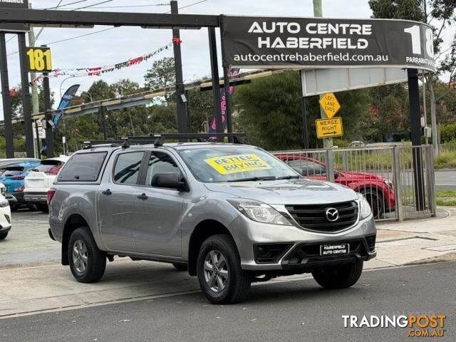 2018 MAZDA BT-50 UR0YG1 XT HI-RIDER UTILITY DUAL CAB 4DR SPTS AUTO 6SP 4X2...