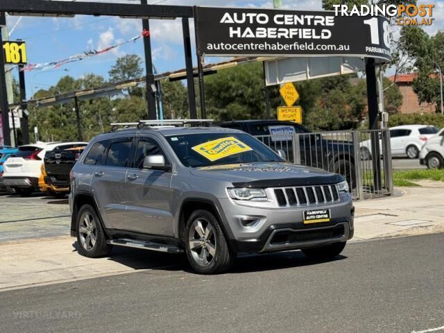 2014 JEEP GRAND-CHEROKEE WK LIMITED WAGON 5DR SPTS AUTO 8SP 4X4 3.0DT [MY14]...