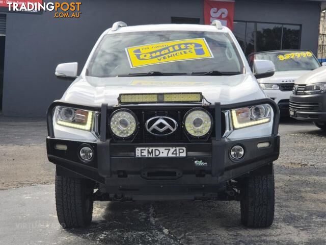 2020 LDV T60 SK8C PRO UTILITY DUAL CAB 4DR MAN 6SP 4X4 1100KG 2.8DT UTE
