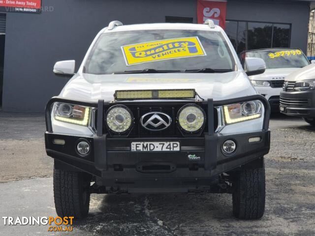 2020 LDV T60 SK8C PRO UTILITY DUAL CAB 4DR MAN 6SP 4X4 1100KG 2.8DT UTE