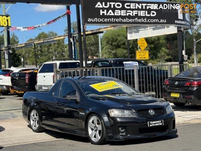 2007 HOLDEN UTE VE SS V UTILITY EXTENDED CAB 2DR MAN 6SP 529KG 6.0I UTE