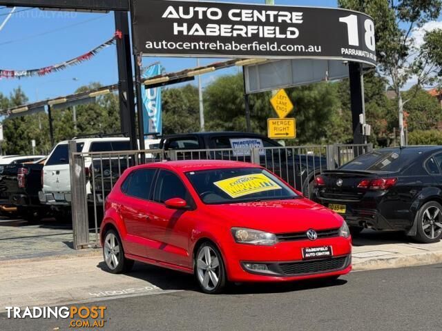 2014 VOLKSWAGEN POLO 6R 77TSI COMFORTLINE HATCHBACK 5DR MAN 6SP 1.2T [MY14]...
