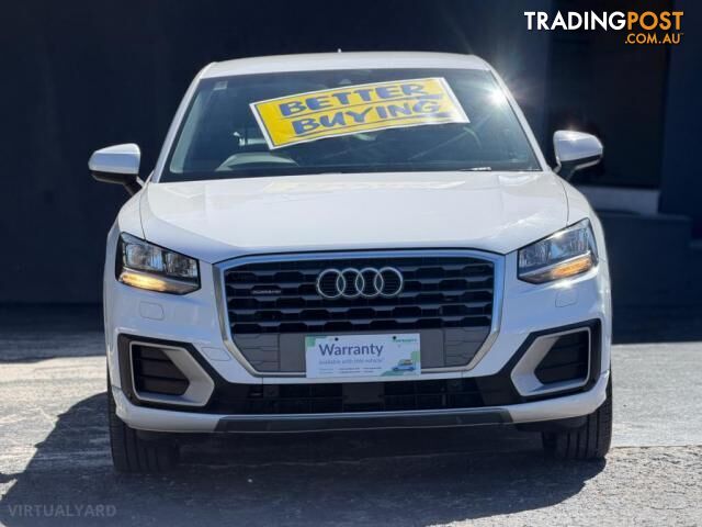 2017 AUDI Q2 2.0 TDI QUATTRO YD GA GA WAGON