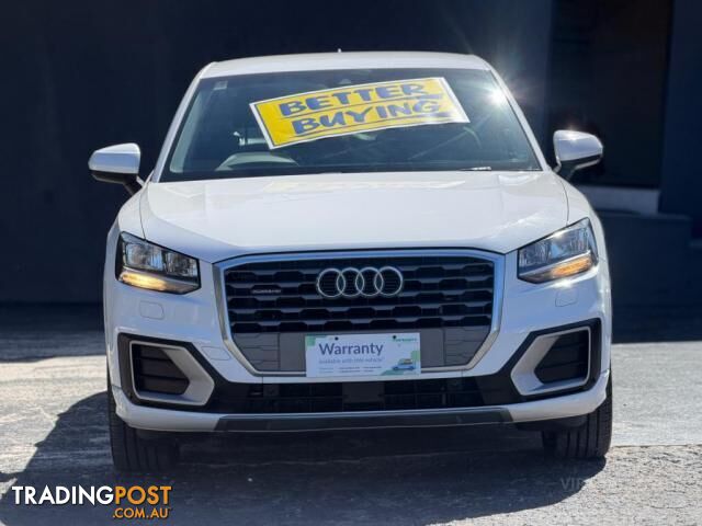 2017 AUDI Q2 2.0 TDI QUATTRO YD GA WAGON