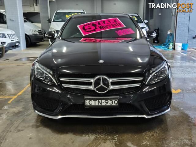 2015 MERCEDES-BENZ C-CLASS W205 C250 SEDAN 4DR 7G-TRONIC 7SP 2.0T [JUL] SEDAN