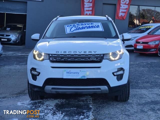 2017 LAND-ROVER DISCOVERY-SPORT L550 TD4 150 HSE WAGON 5DR SPTS AUTO 9SP 4X4...